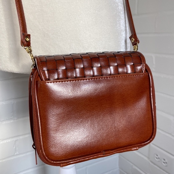 brand new purse, new crossbody bag, brown braided bag, new with tags crossbody - Picture 8 of 11